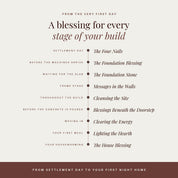 Rituals for every stage of your build in The Practical Magic Guide to Building by Abeaud
