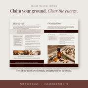 Two home building rituals inside The Practical Magic Guide to Building Free Mini Edition by Abeaud