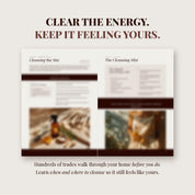 Clear the energy of your new home, a ritual from The Practical Magic Guide to Building by Abeaud