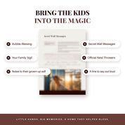 Family home building rituals from The Practical Magic Guide to Building by Abeaud
