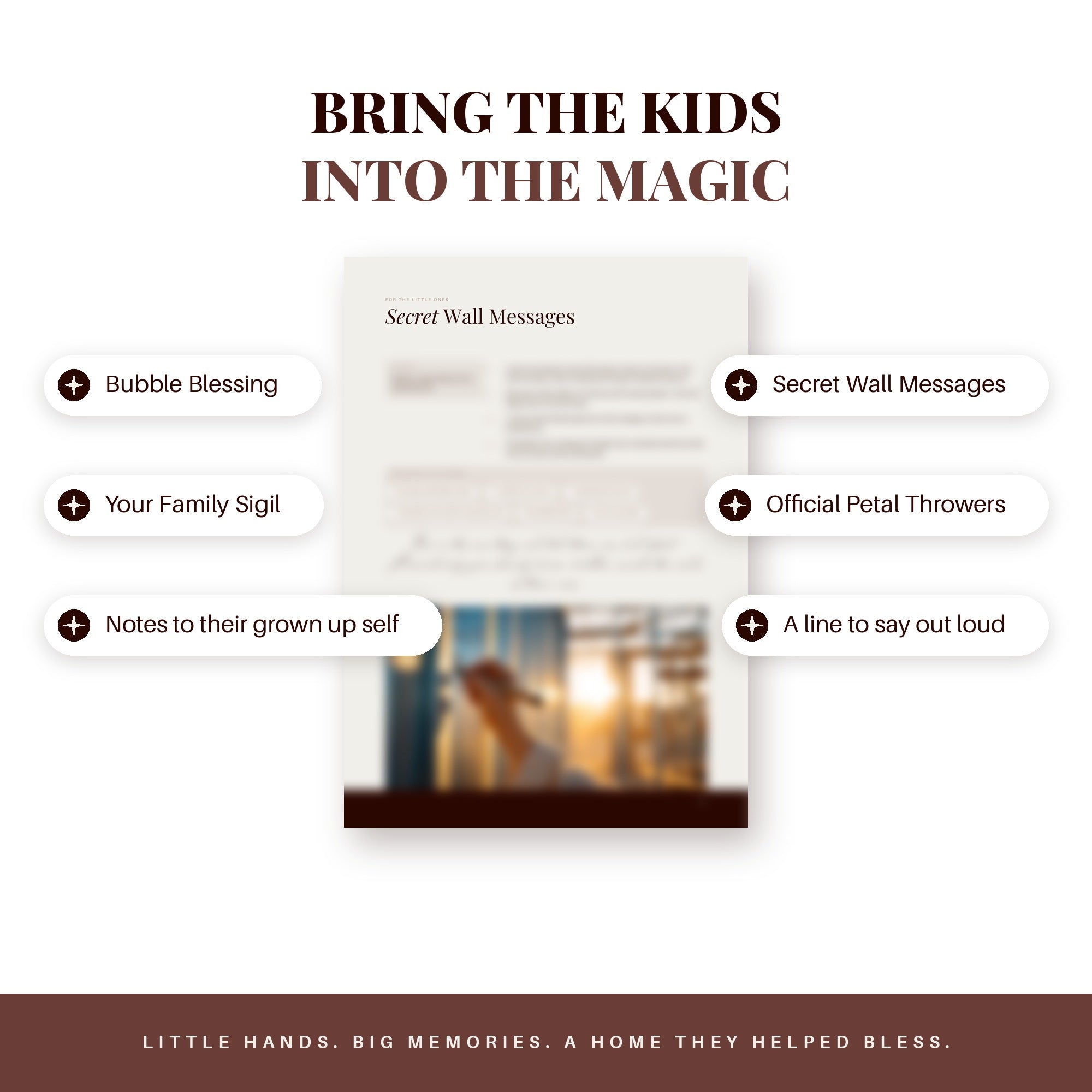 Family home building rituals from The Practical Magic Guide to Building by Abeaud