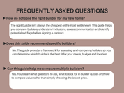 How to Choose the Right Builder