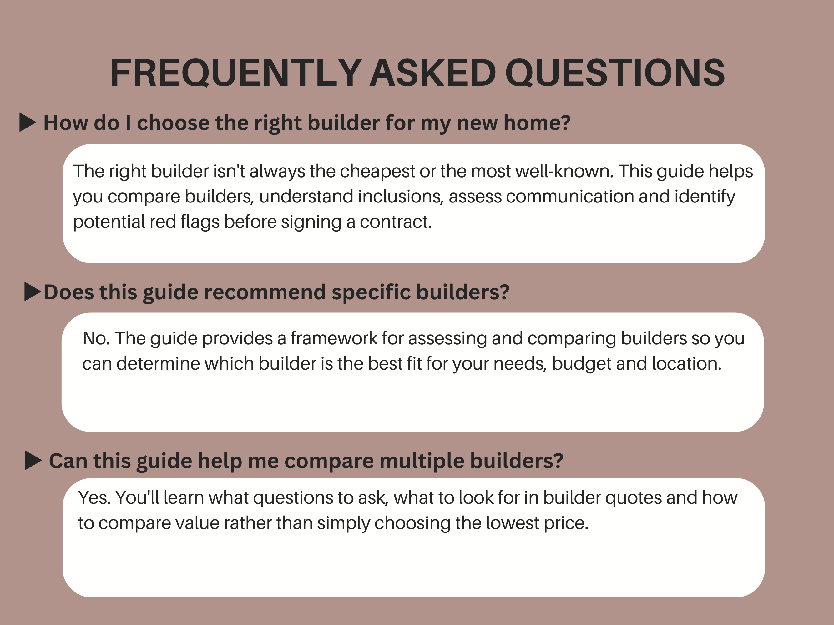 How to Choose the Right Builder
