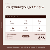 The Building Bundle by Abeaud, three home building tools for less than the price of two