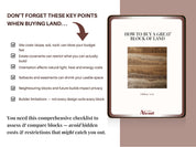 How to Buy a Great Block of Land