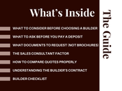 How to Choose the Right Builder