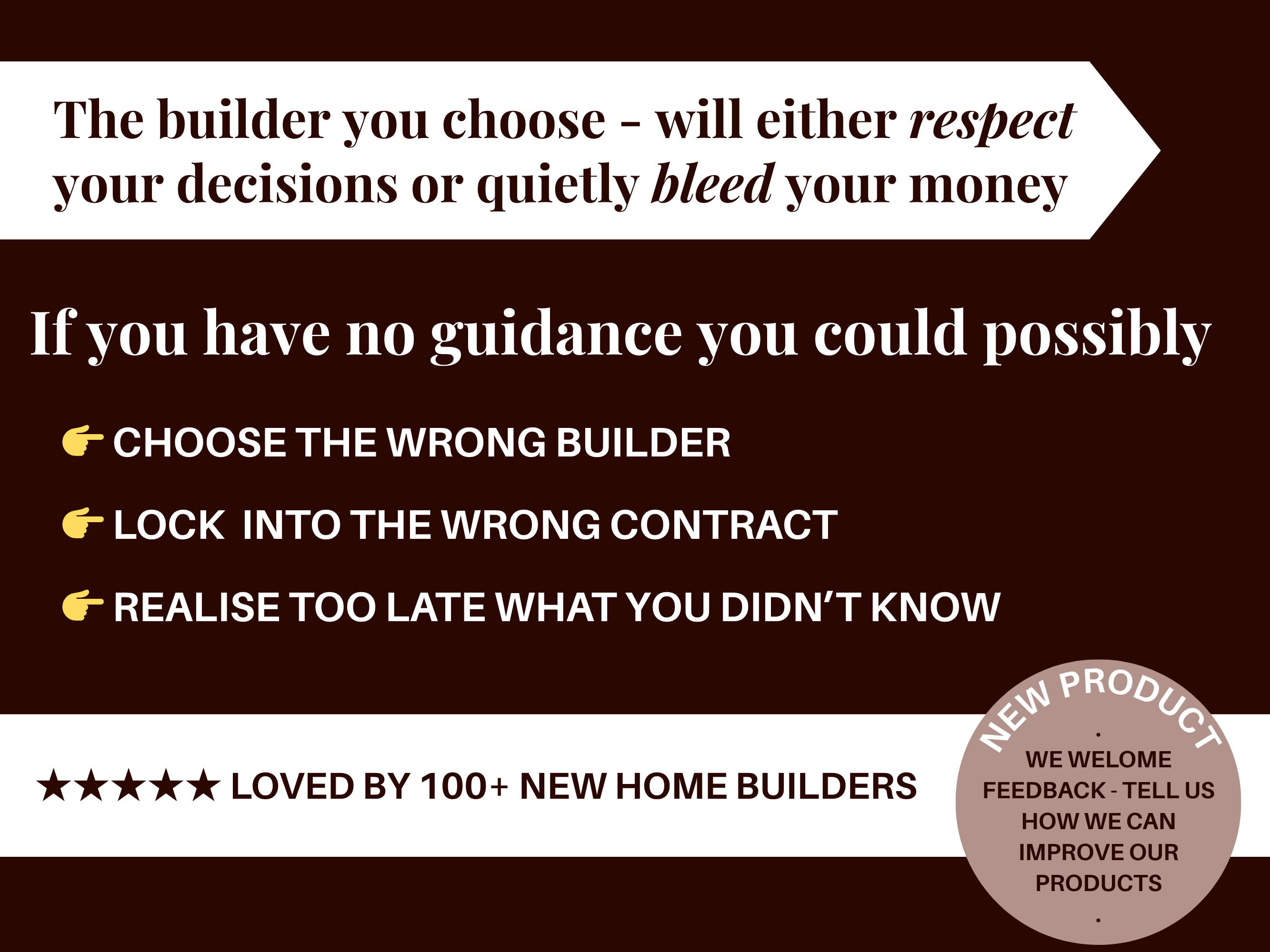 How to Choose the Right Builder