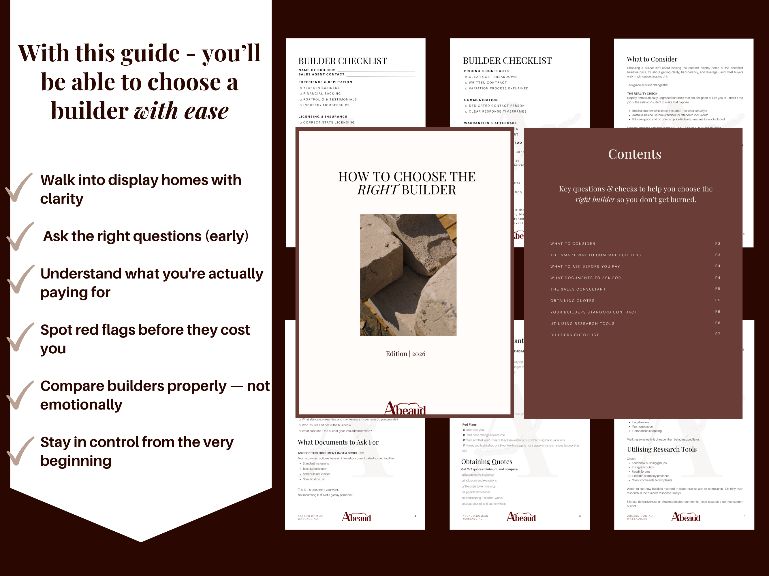 How to Choose the Right Builder