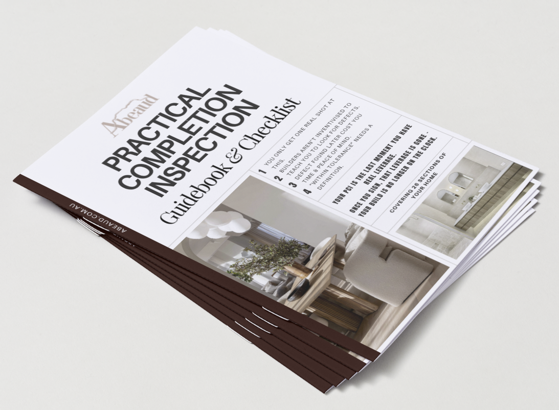 Practical Completion Inspection Checklist