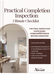 Practical Completion Inspection - Ultimate Checklist