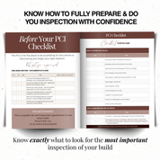 Practical Completion Inspection Checklist