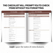 Practical Completion Inspection Checklist