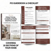 Practical Completion Inspection Checklist