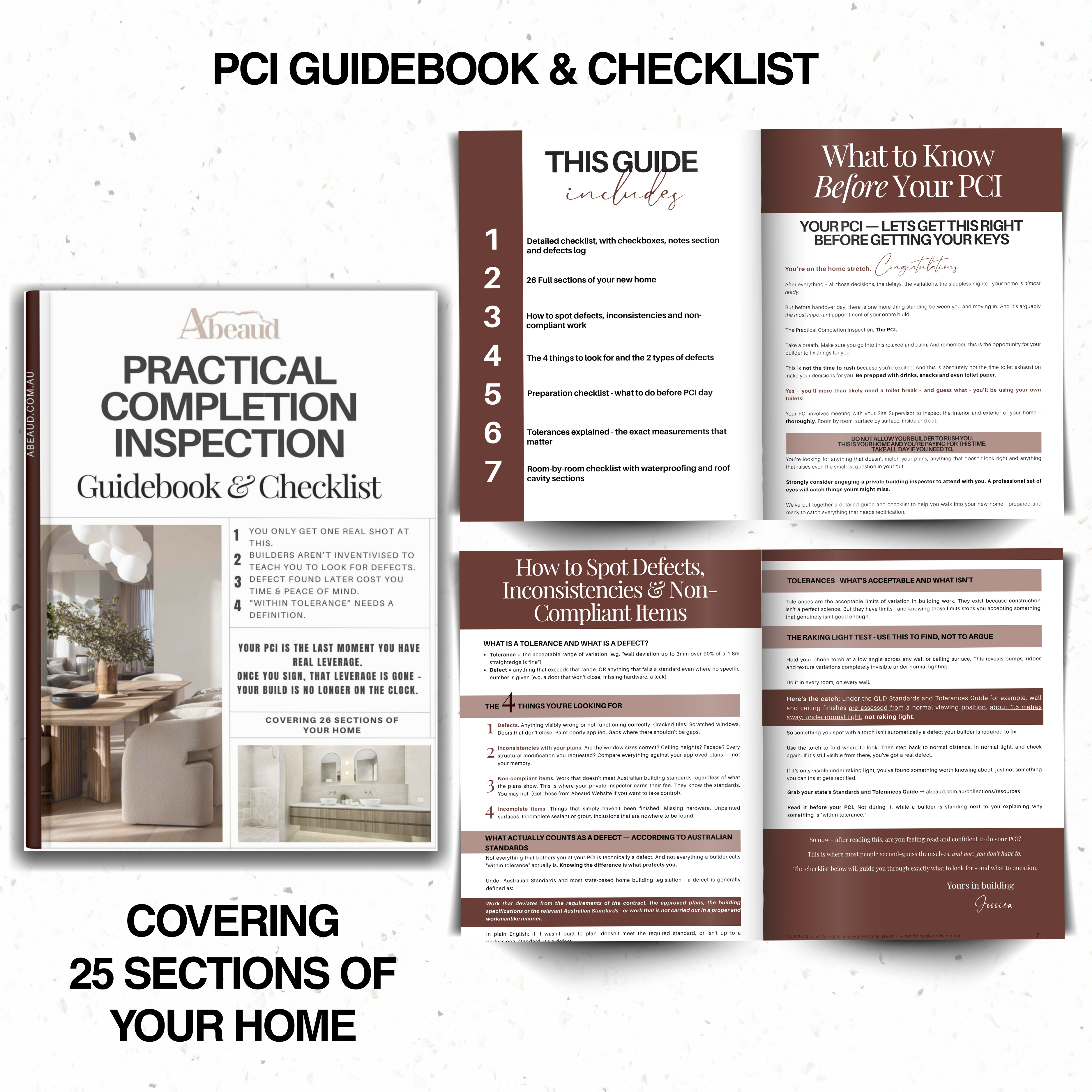 Practical Completion Inspection Checklist