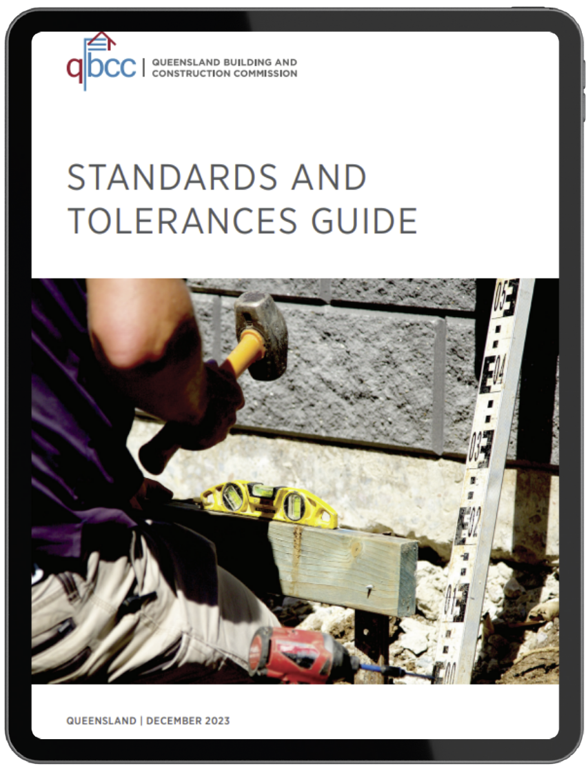 QLD Building Standards & Tolerances Guide PDF Download