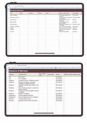 Track Your Entire Build