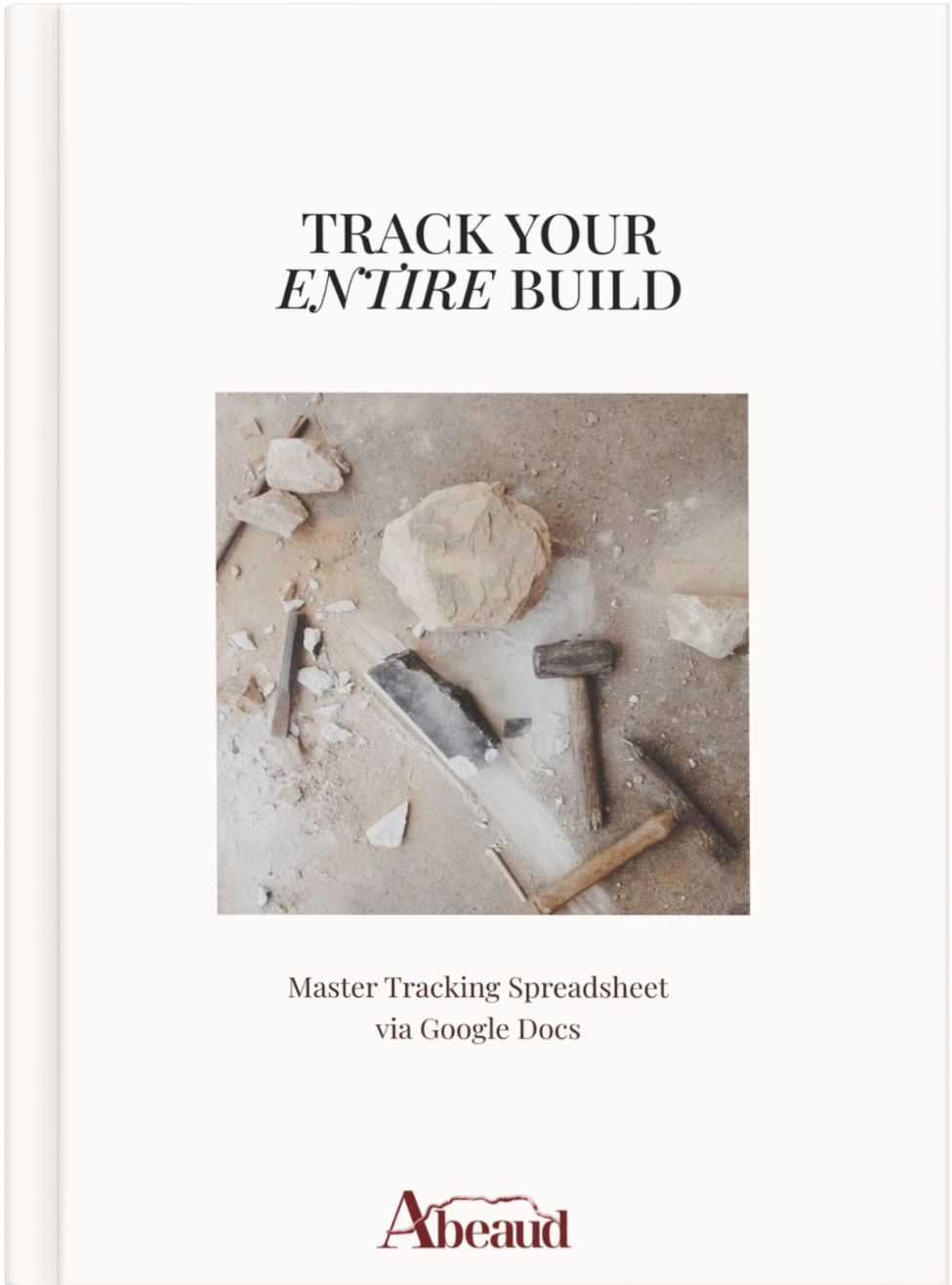 Track Your Entire Build