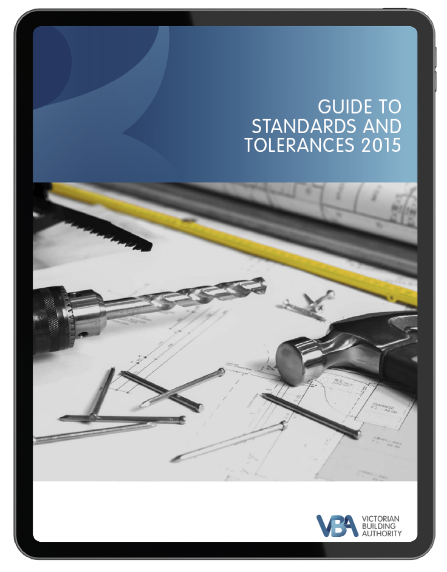 VIC Guide to Building Standards & Tolerances PDF Download