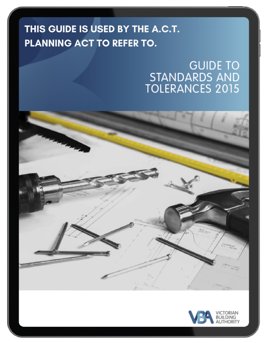 ACT Guide to Building Standards & Tolerances PDF Download