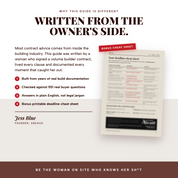 Real buyer questions answered in Your Building Contract Explained by Abeaud