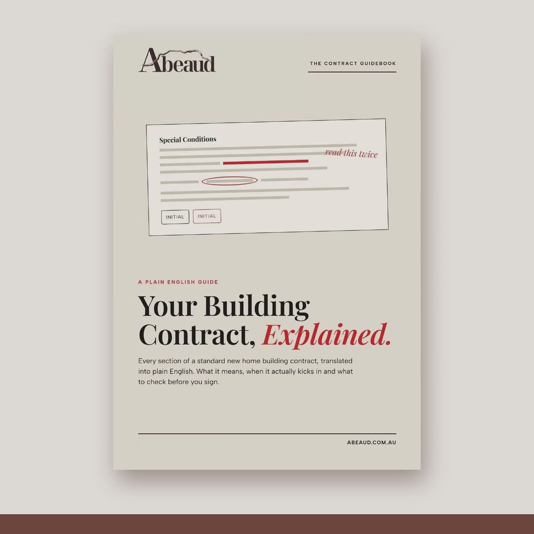 Your Building Contract Explained
