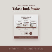 The Building Bundle | Build Tracker, Selections Planner & PCI Checklist